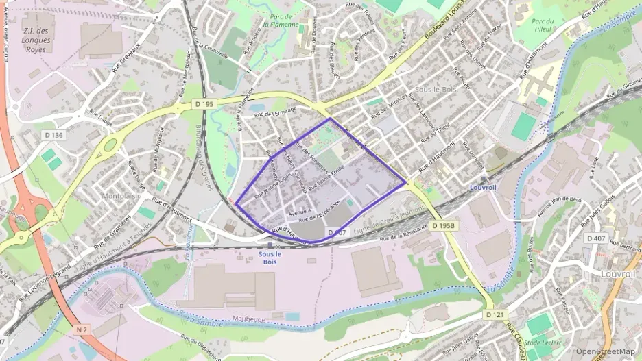 Maison 65 m² trois pièces à vendre à Maubeuge Maison 65 m² trois pièces à vendre à Maubeuge