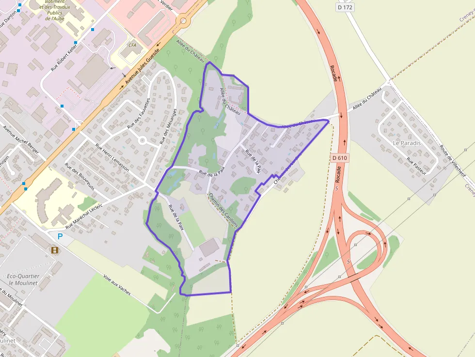 Maison 160 m² 5 pièces à vendre à Creney-près-Troyes