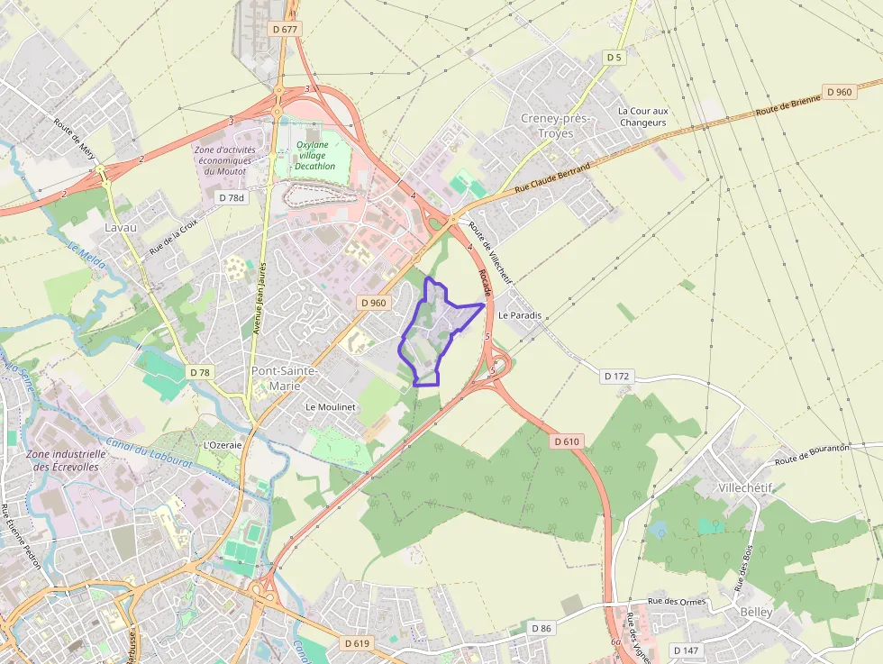 Maison 160 m² 5 pièces à vendre à Creney-près-Troyes