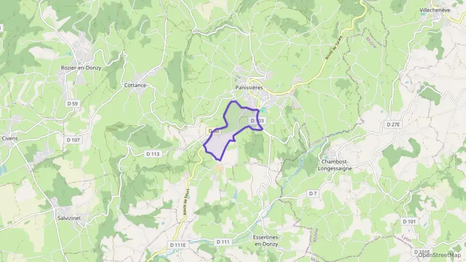 Maison 66 m² deux pieces à vendre à Panissières