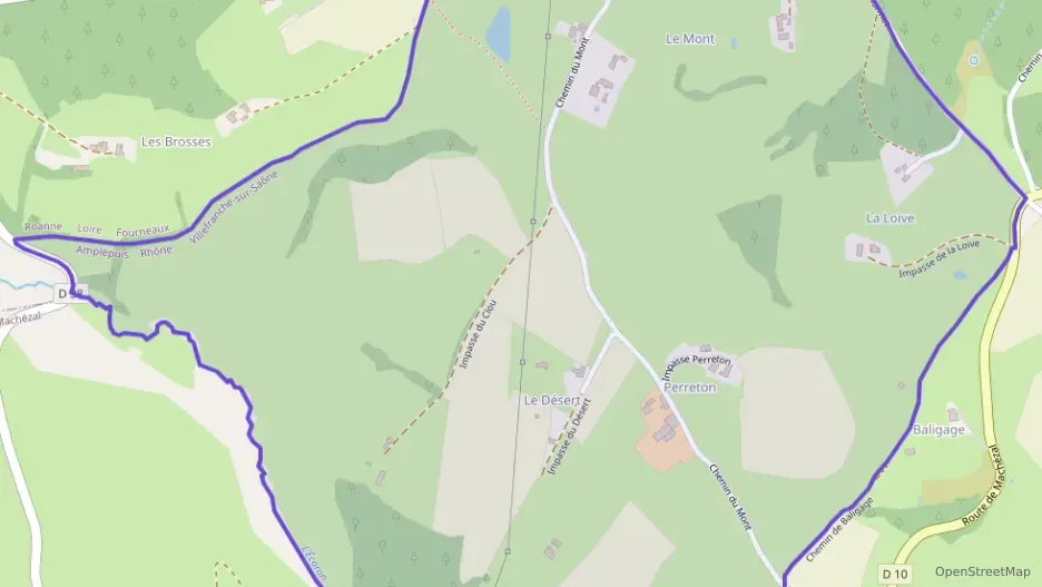 Maison 100 m² deux pieces à vendre à Amplepuis Maison 100 m² deux pieces à vendre à Amplepuis