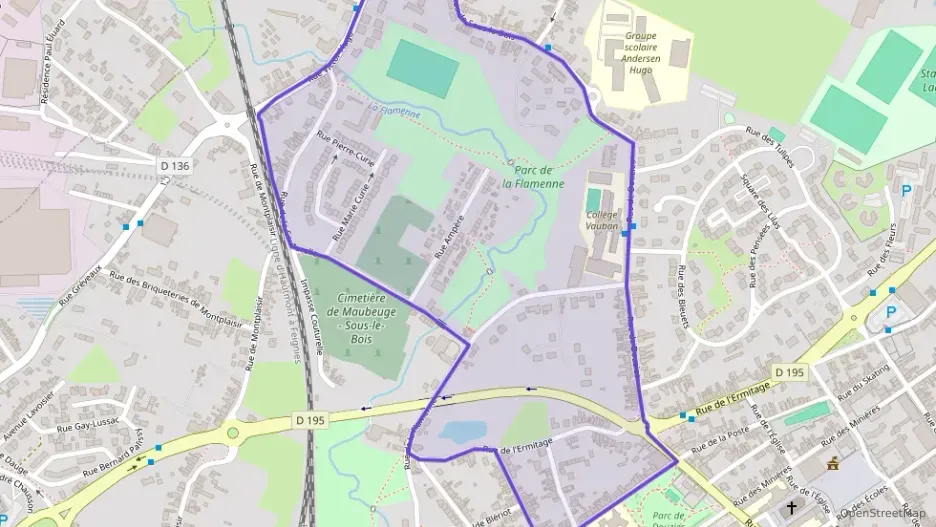 Maison 89 m² cinq pièces à vendre à Maubeuge