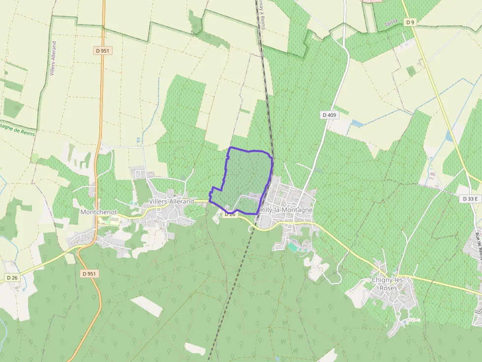 Maison 43 m² deux pieces à vendre à Rilly-la-Montagne