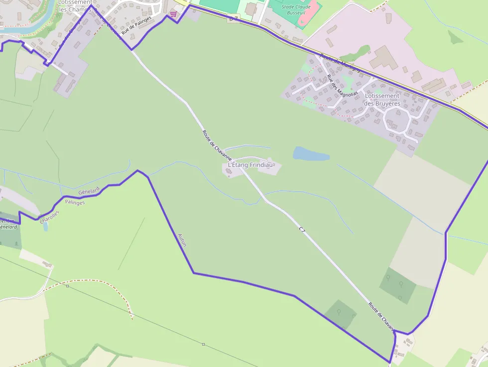 Maison 84 m² quatre pièces à vendre à Génelard