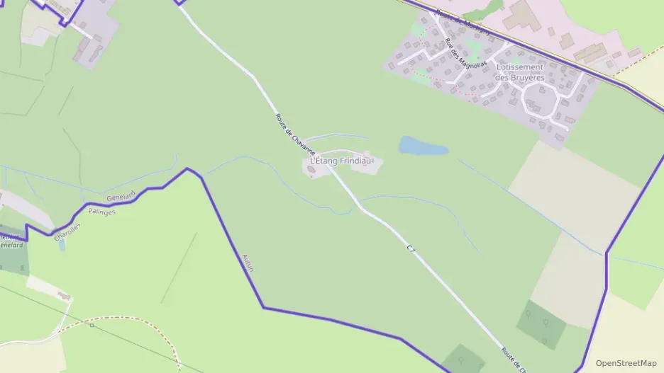 Maison 84 m² quatre pièces à vendre à Génelard