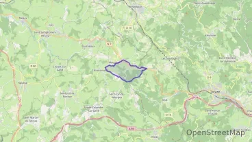 Maison 118 m² quatre pièces à vendre à Machézal