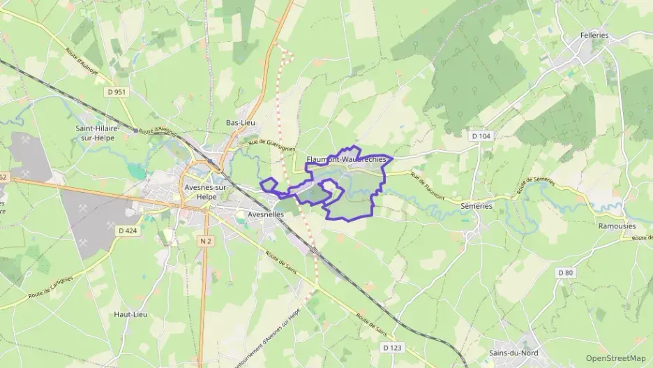 Maison 99 m² trois pièces à vendre à Flaumont-Waudrechies Maison 99 m² trois pièces à vendre à Flaumont-Waudrechies