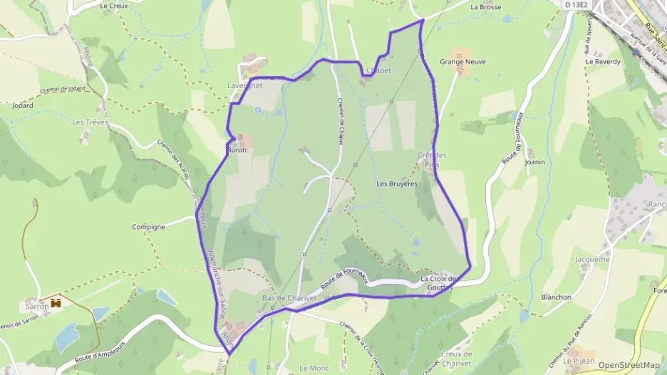 Maison 186 m² cinq pièces à vendre à Amplepuis Maison 186 m² cinq pièces à vendre à Amplepuis