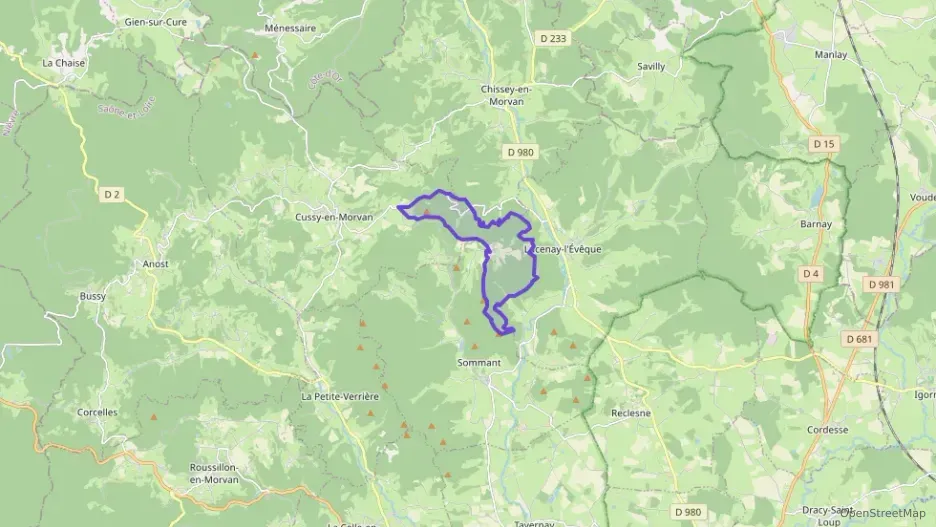 Maison 75 m² trois pièces à vendre à Cussy-en-Morvan
