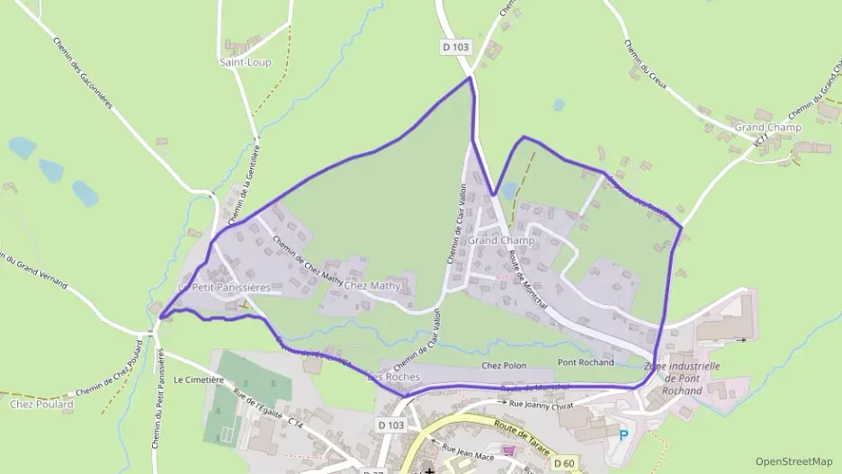 Maison 100 m² cinq pièces à vendre à Panissières