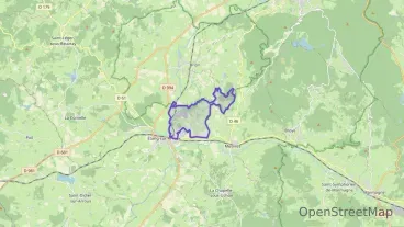 Maison 70 m² deux pieces à vendre à Étang-sur-Arroux