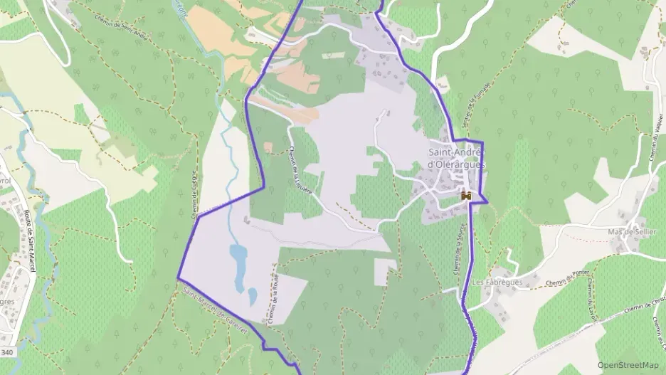 Maison 81 m² sept pièces à vendre à Saint-André-d`Olérargues Maison 81 m² sept pièces à vendre à Saint-André-d`Olérargues