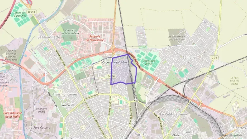 Maison 100 m² quatre pièces à vendre à Reims Maison 100 m² quatre pièces à vendre à Reims