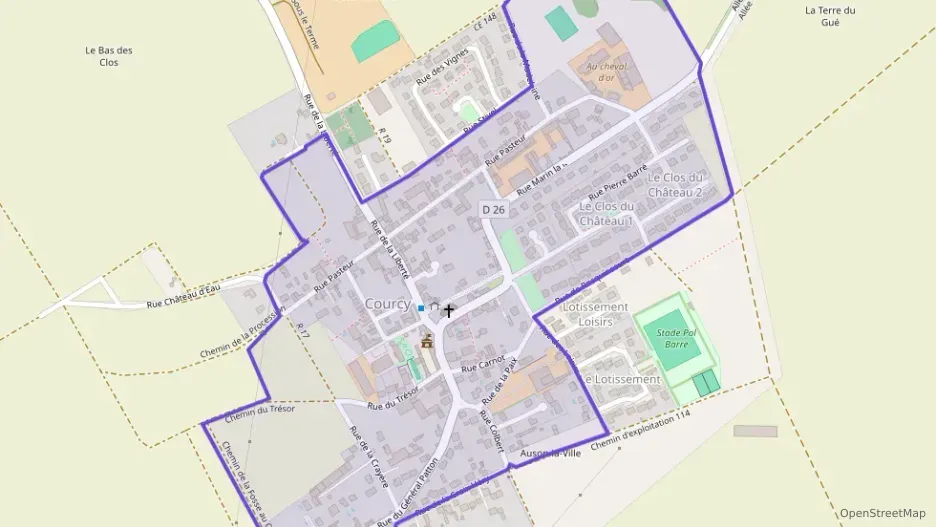 Maison 98 m² quatre pièces à vendre à Courcy