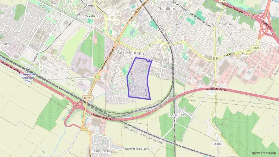 Maison 133 m² six pièces à vendre à Reims