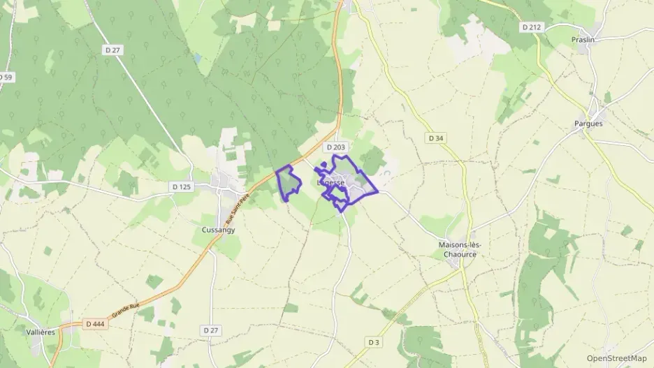 Maison 60 m² trois pièces à vendre à Lagesse Maison 60 m² trois pièces à vendre à Lagesse