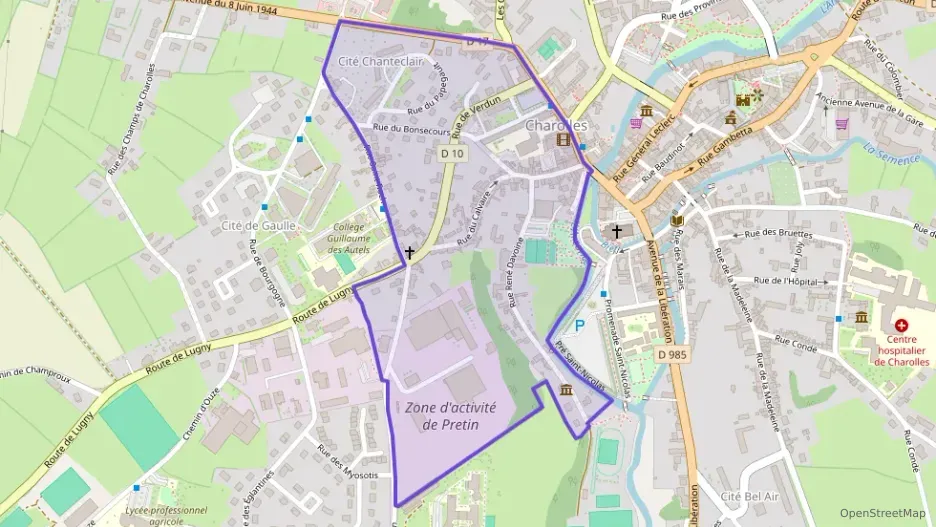 Maison 61 m² trois pièces à vendre à Charolles