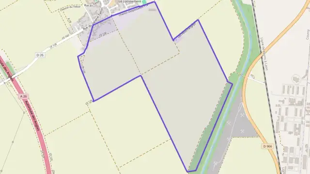 Maison 71 m² trois pièces à vendre à Courcy