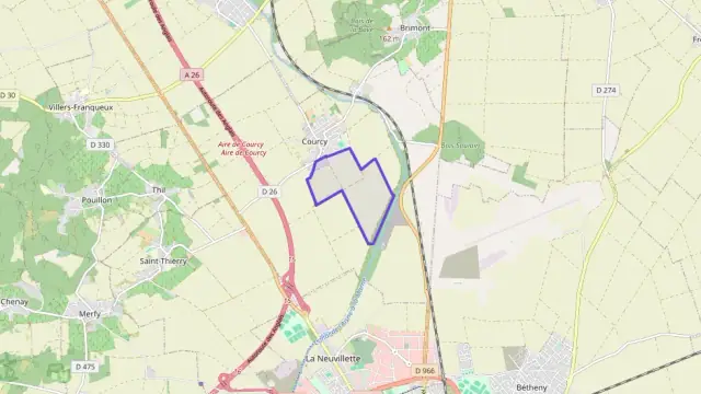 Maison 71 m² trois pièces à vendre à Courcy