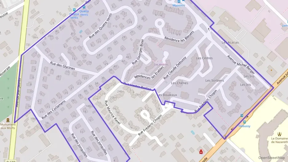 Maison 113 m² six pièces à vendre à Pont-Sainte-Marie