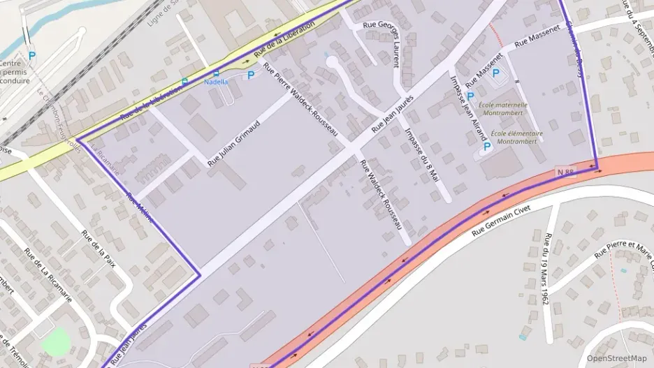 Maison 90 m² quatre pièces à vendre à La Ricamarie Maison 90 m² quatre pièces à vendre à La Ricamarie