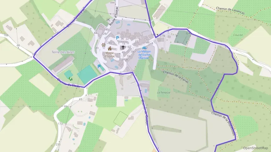 Maison 95 m² cinq pièces à vendre à Issirac Maison 95 m² cinq pièces à vendre à Issirac