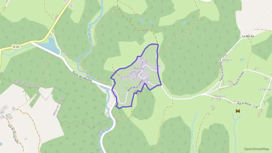 Maison 155 m² quatre pièces à vendre à Alligny-en-Morvan
