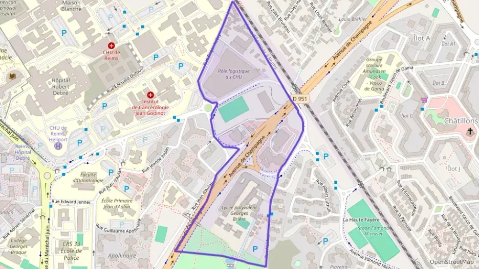 Maison 56 m² quatre pièces à vendre à Reims