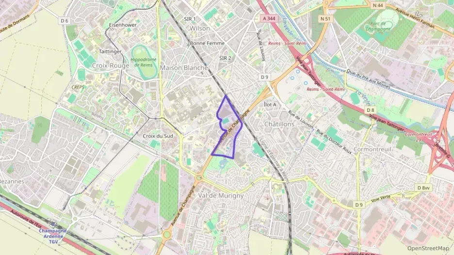 Maison 56 m² quatre pièces à vendre à Reims Maison 56 m² quatre pièces à vendre à Reims