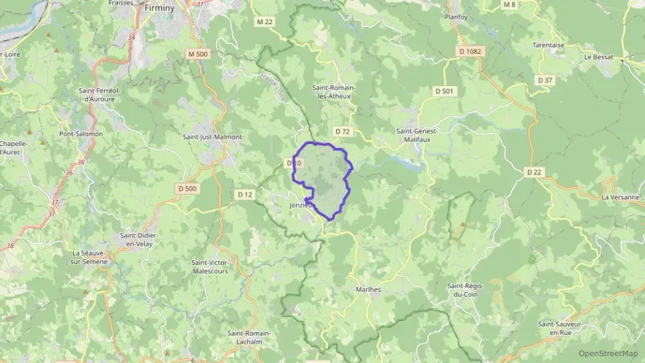 Maison 95 m² cinq pièces à vendre à Jonzieux Maison 95 m² cinq pièces à vendre à Jonzieux