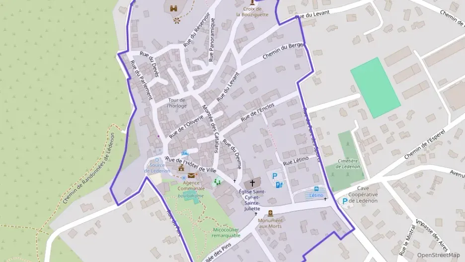 Maison 110 m² trois pièces à vendre à Lédenon Maison 110 m² trois pièces à vendre à Lédenon