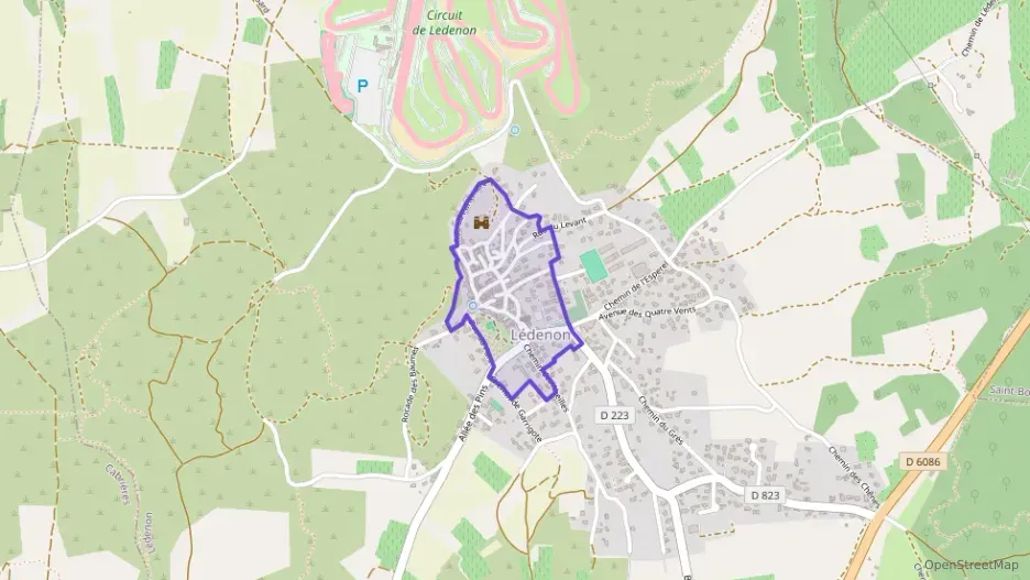 Maison 110 m² trois pièces à vendre à Lédenon Maison 110 m² trois pièces à vendre à Lédenon