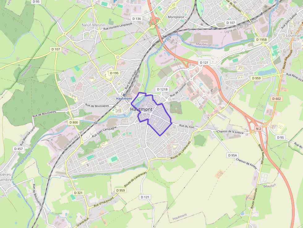 Maison 106 m² 5 pièces à vendre à Hautmont