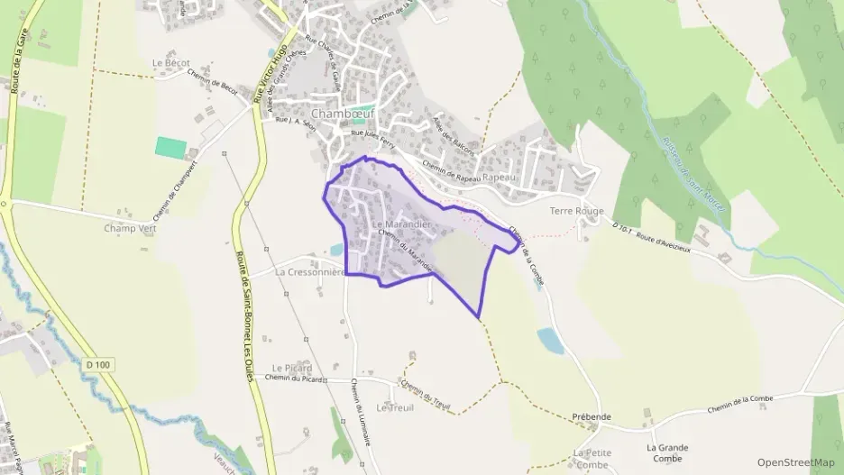 Maison 124 m² cinq pièces à vendre à Chambœuf