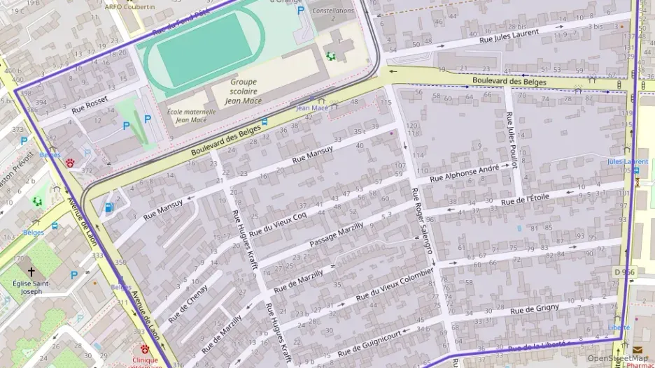 Maison 53 m² trois pièces à vendre à Reims