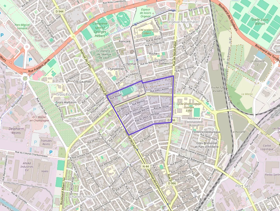 Maison 53 m² trois pièces à vendre à Reims