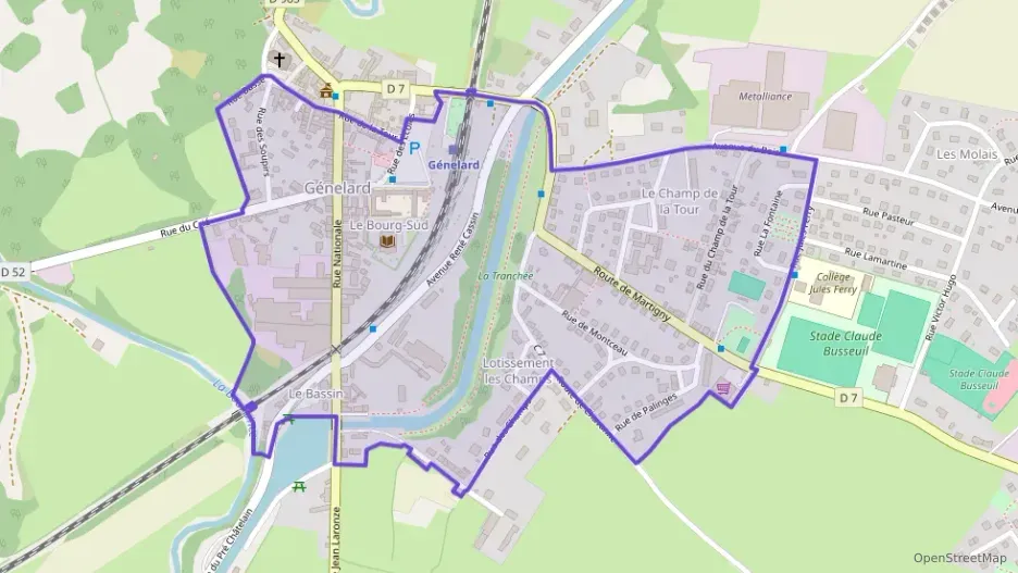 Maison 67 m² trois pièces à vendre à Génelard