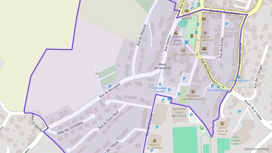 Maison 93 m² quatre pièces à vendre à Villars Maison 93 m² quatre pièces à vendre à Villars