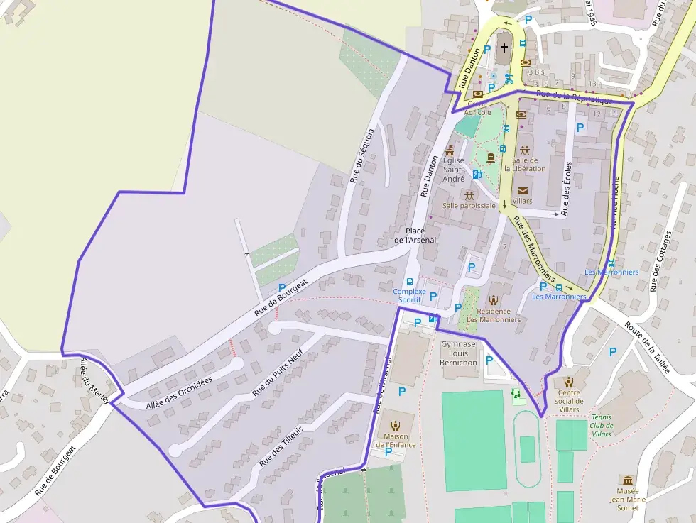 Maison 93 m² quatre pièces à vendre à Villars