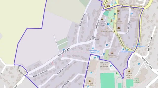 Maison 93 m² quatre pièces à vendre à Villars