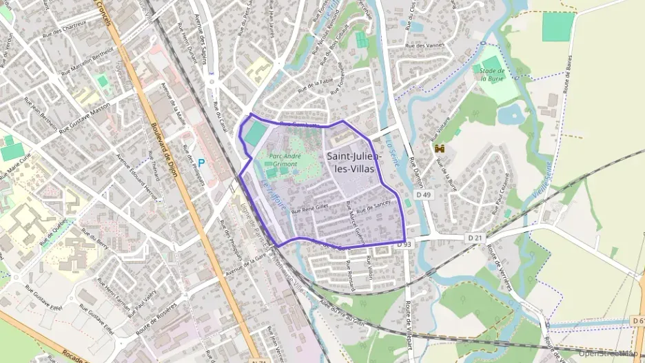 Maison 71 m² quatre pièces à vendre à Saint-Julien-les-Villas