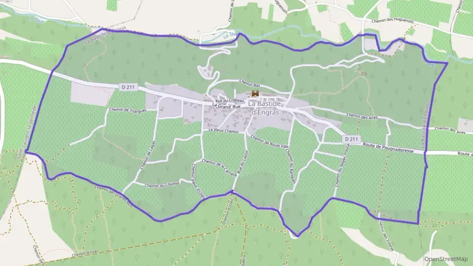 Maison 130 m² six pièces à vendre à La Bastide-d`Engras