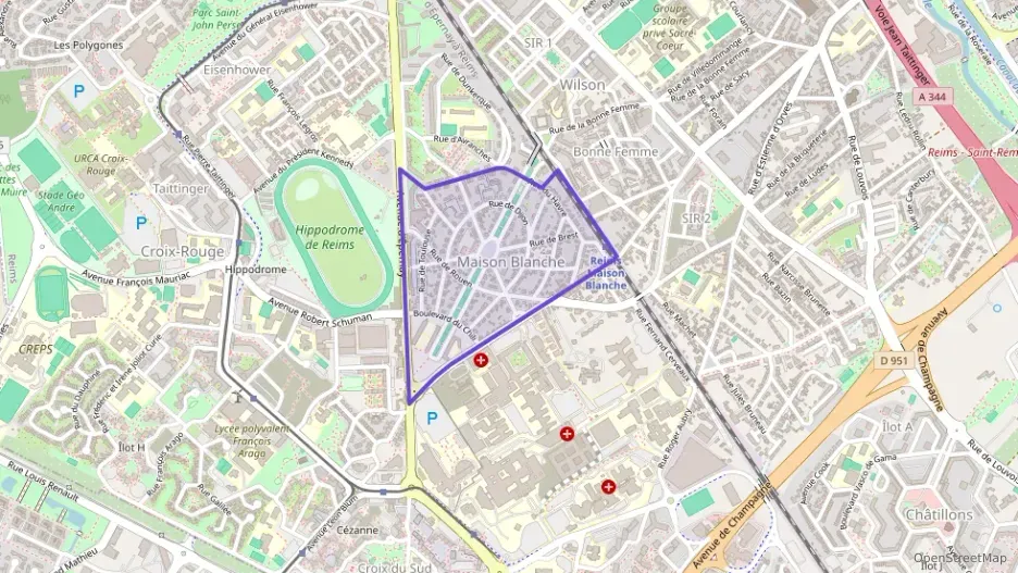 Maison 81 m² quatre pièces à vendre à Reims