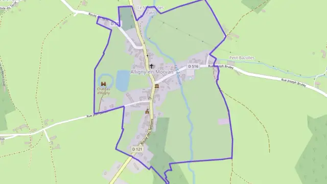 Maison 210 m² 7 pièces à vendre à Alligny-en-Morvan