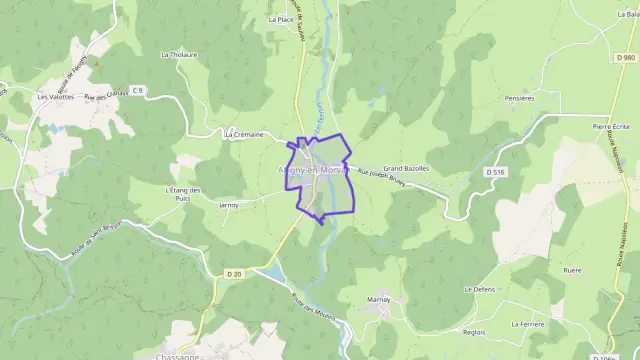 Maison 210 m² 7 pièces à vendre à Alligny-en-Morvan