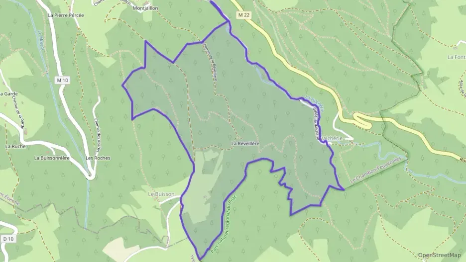 Maison 119 m² quatre pièces à vendre à Le Chambon-Feugerolles