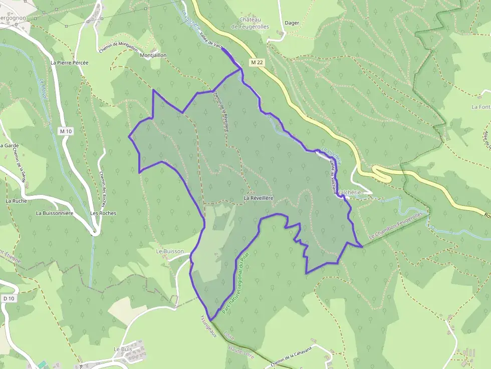 Maison 119 m² quatre pièces à vendre à Le Chambon-Feugerolles