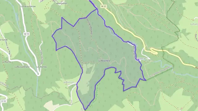 Maison 119 m² quatre pièces à vendre à Le Chambon-Feugerolles