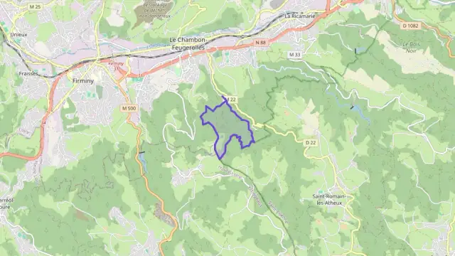 Maison 119 m² quatre pièces à vendre à Le Chambon-Feugerolles