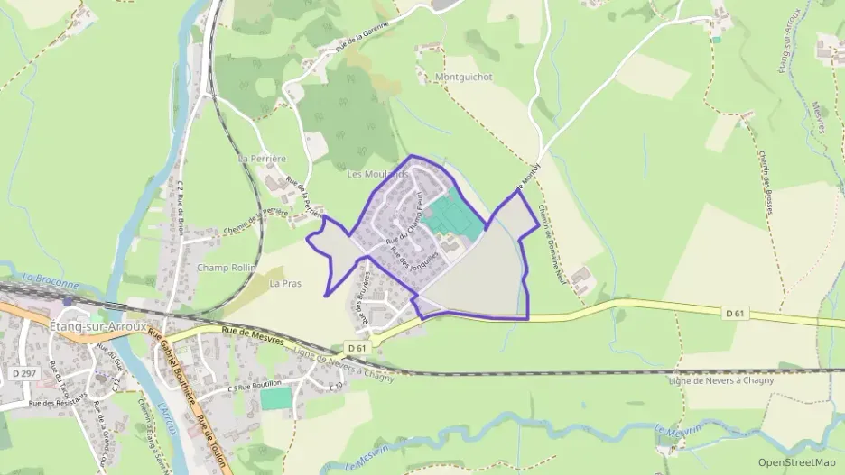 Maison 112 m² cinq pièces à vendre à Étang-sur-Arroux